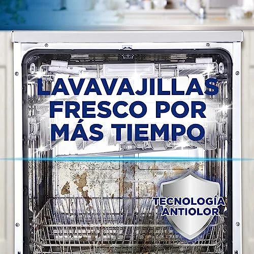 Finish Limpiamáquinas para lavavajillas Pack 4 x 250 ml