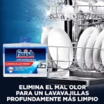 Finish Limpiamáquinas para lavavajillas Pack 4 x 250 ml