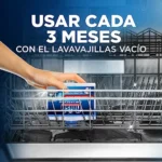 Finish Limpiamáquinas para lavavajillas Pack 4 x 250 ml