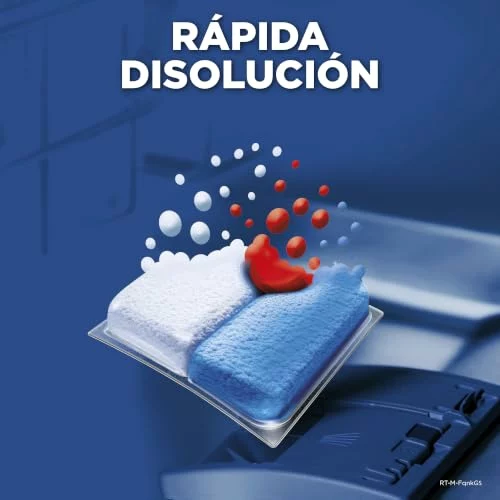 Finish Quantum Infinity Shine pastillas lavavajillas 166 unidades