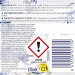 Flor Instant Perfume para la ropa Flor Azul, pack de 4 sprays