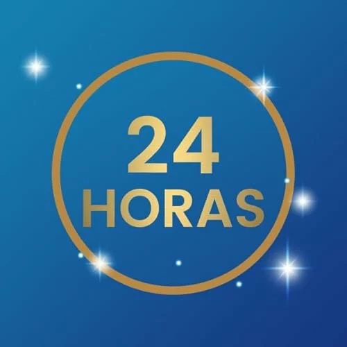 Flor Instant Perfume para la ropa Flor Azul, pack de 4 sprays
