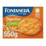 Fontaneda Digestive con avena pack 10 x 550 g