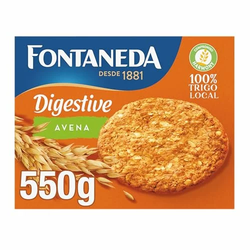 Fontaneda Digestive con avena pack 10 x 550 g