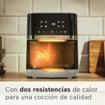 Freidora de aire Bosch Serie 4 XXL 6,1 L MAF462C0