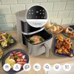 Freidora de aire Bosch Serie 4 XXL 6,1 L MAF462C0