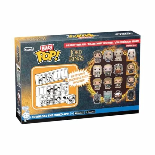 Funko Bitty Pop! Lord of the Rings Witch King 4PK en