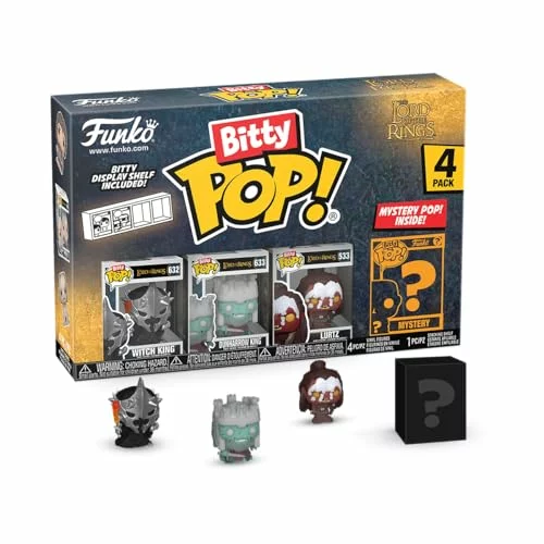 Funko Bitty Pop! Lord of the Rings Witch King 4PK en