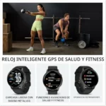 Garmin Venu 4 45 mm smartwatch premium con GPS y AMOLED