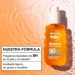 Garnier Delial Sensitive Advanced Agua Solar Hidratante FPS 50, 150ml