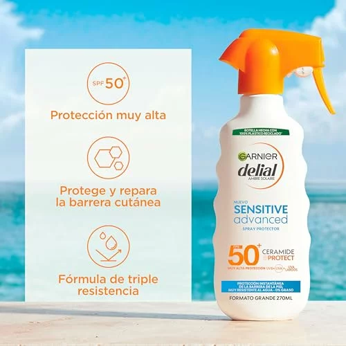 Garnier Delial Sensitive Advanced Spray Protector Solar FPS50+