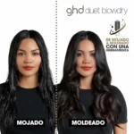 ghd Duet Blowdry cepillo secador 2 en 1 negro 24H