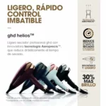ghd Helios Azul Secador Profesional