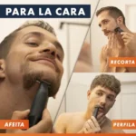 Gillette Fusion One recortadora y afeitadora corporal