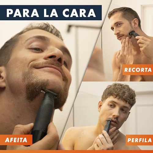 Gillette Fusion One recortadora y afeitadora corporal