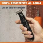 Gillette Fusion One recortadora y afeitadora corporal negra