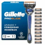 Maquinilla Gillette ProGlide UEFA Champions League Edition 1 Mango + 12 Recambios