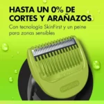 GilletteLabs i3 Body + Intimate afeitadora corporal masculina