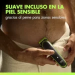 GilletteLabs i3 Body + Intimate afeitadora corporal masculina
