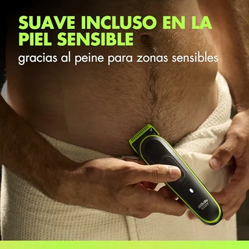 GilletteLabs i3 Body + Intimate afeitadora corporal masculina