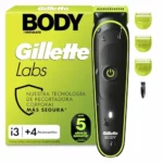 GilletteLabs i3 Body + Intimate afeitadora corporal masculina