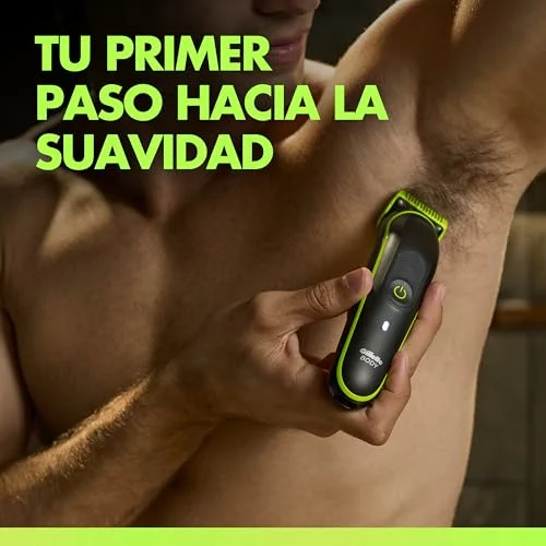 GilletteLabs i3 Body + Intimate afeitadora corporal masculina