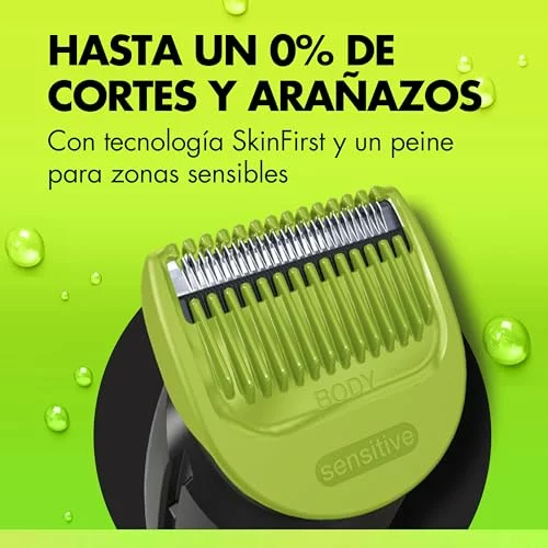 GilletteLabs i3 Body + Intimate afeitadora corporal masculina