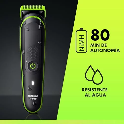 GilletteLabs i3 Body + Intimate afeitadora corporal masculina
