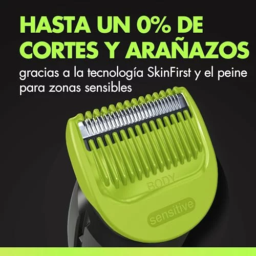 GilletteLabs i5 Body + Intimate Afeitadora Corporal