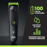 GilletteLabs i5 Body + Intimate Afeitadora Corporal