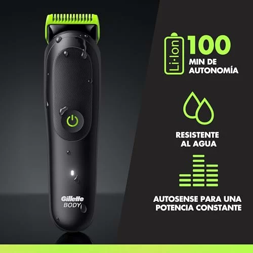 GilletteLabs i5 Body + Intimate Afeitadora Corporal