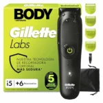GilletteLabs i5 Body + Intimate Afeitadora Corporal
