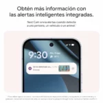 Google Nest Cam Indoor con cable 3.ª gen, cámara de interior 2K