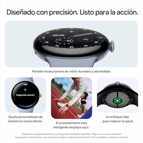 Google Pixel Watch 4 45 mm smartwatch Android