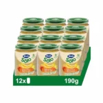 Hero Baby Tarritos de 3 frutas Pack 12 x 190 g para bebés 12X190G