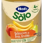 Hero Baby Tarritos de 3 frutas Pack 12 x 190 g para bebés 12X190G