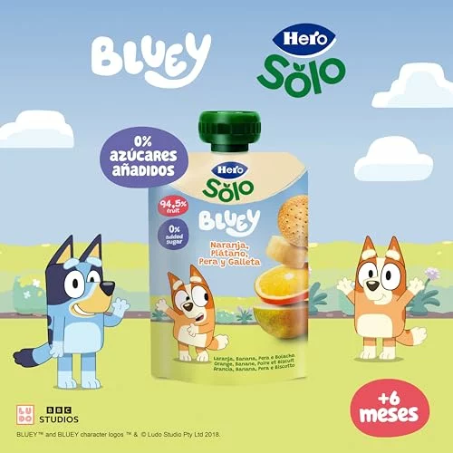 Hero Solo Mi Fruta Pack 18 x 100 g