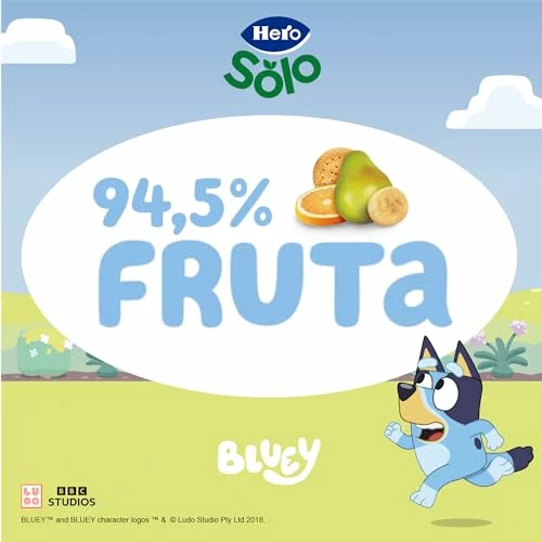 Hero Solo Mi Fruta Pack 18 x 100 g