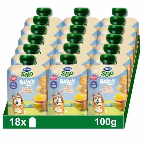 Hero Solo Mi Fruta Pack 18 x 100 g