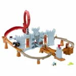 Hot Wheels Mario Kart Castillo de Bowser con coche de Kamek JHD24