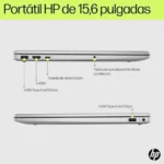 HP 15-fd0406ns portátil 15,6" FHD con 24GB RAM y 1TB SSD 150U