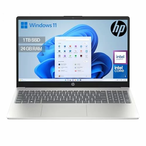 HP 15-fd0406ns portátil 15,6" FHD con 24GB RAM y 1TB SSD 150U