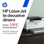 HP LaserJet M234dw multifunción láser monocromo 6GW99F baja a 98.45 euros