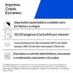 HP LaserJet M234dw multifunción láser monocromo 6GW99F baja a 98.45 euros