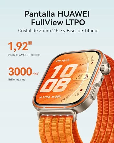 HUAWEI Watch FIT 5 Pro Smartwatch con FreeBuds SE 4