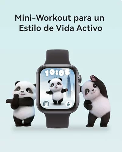 HUAWEI Watch FIT 5 smartwatch verde con GPS y NFC 5ATM