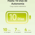 HUAWEI Watch FIT 5 smartwatch verde con GPS y NFC 5ATM