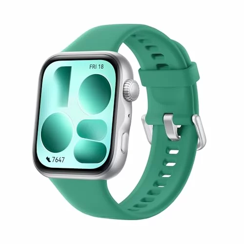 HUAWEI Watch FIT 5 smartwatch verde con GPS y NFC 5ATM