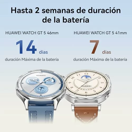 HUAWEI Watch GT 5 46 mm smartwatch para deporte y salud 46MM