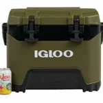 IGLOO BMX 25 Verde, nevera térmica rígida de 23 L